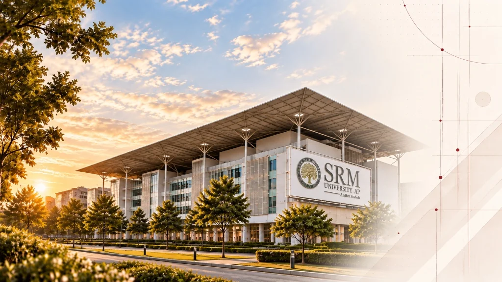SRM University-AP Campus Visual