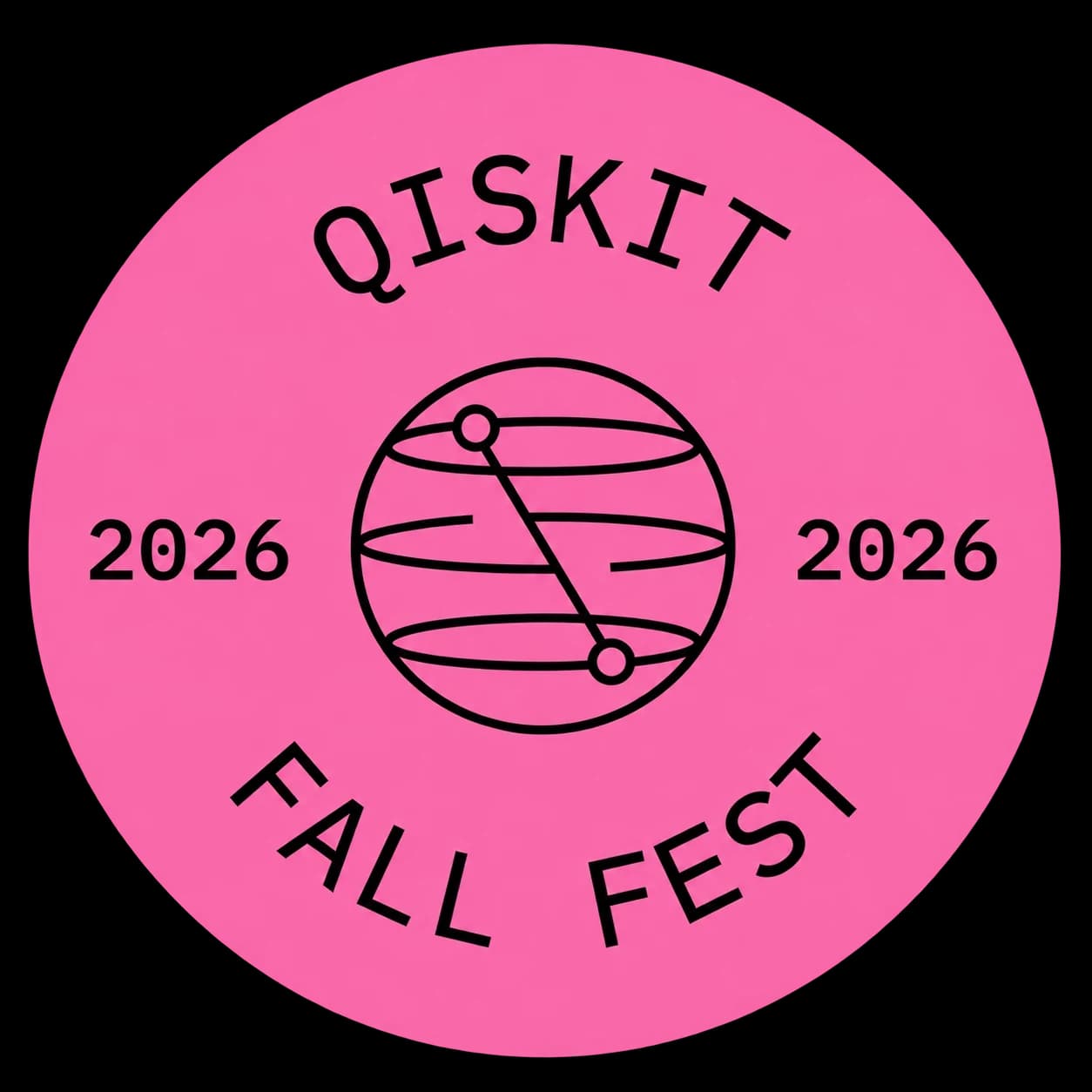 Qiskit Fall Fest 2026 Badge