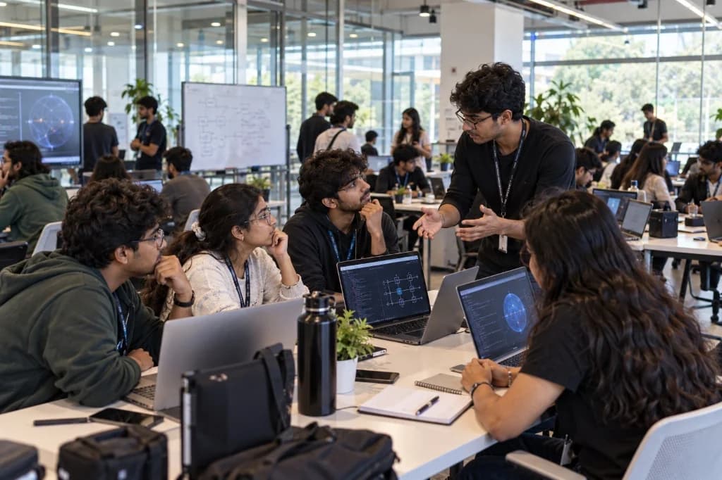 Quantum Hackathon collaboration and software builds