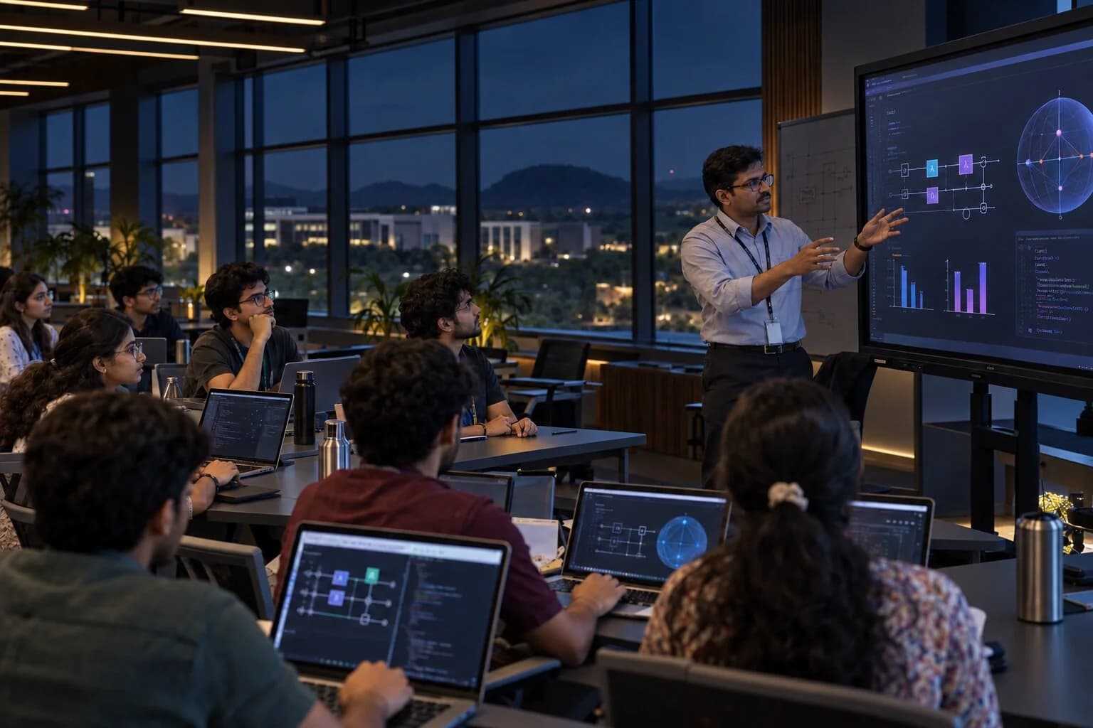 World-Class Quantum Workshops and hands-on laboratory sessions