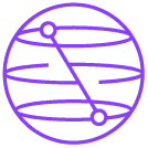 Qiskit Purple Mark